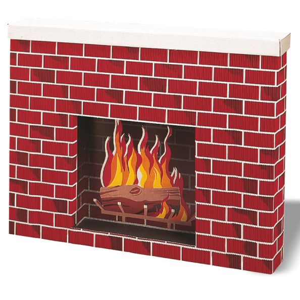 3D Fireplace | Creative Activity