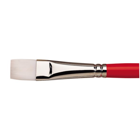 University Brushes - Short handle Short Flat Series 234