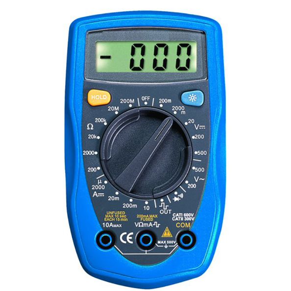 Multimeter, Digital, Standard
