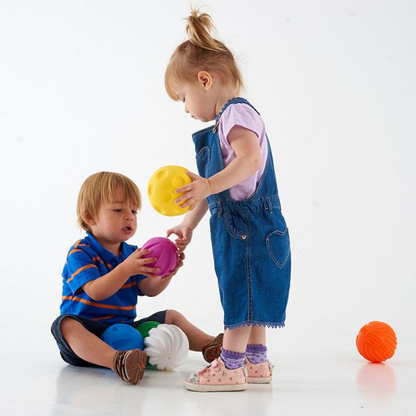 Tactile Balls | Creative Activity
