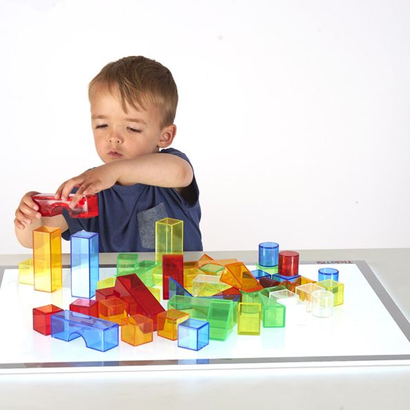 Translucent Colour Blocks | Creative Activity