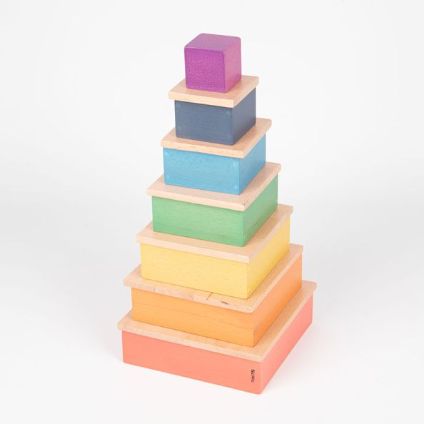 Rainbow Architect Squares