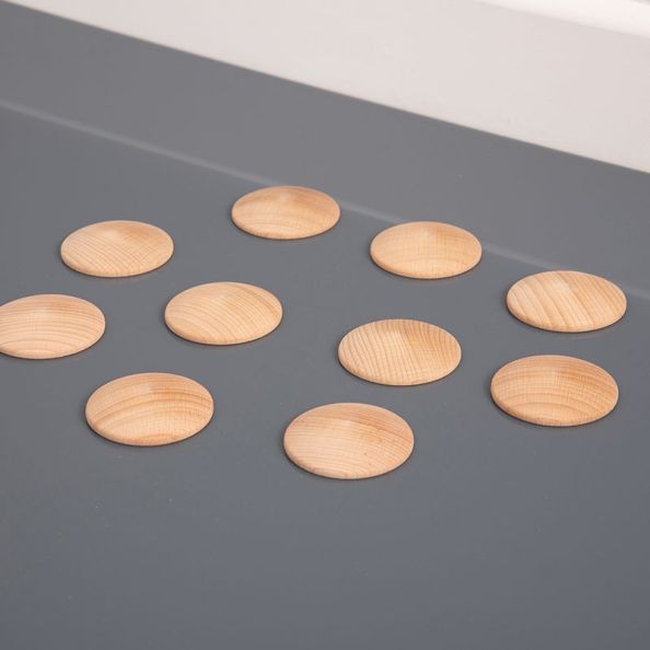 Natural Wooden Discs