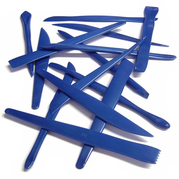 Plastic Clay Modelling Tools Set 14 | Creative Activity