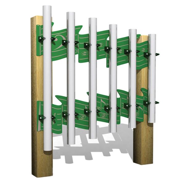 Alto Pentatonic Scale - Inground Installation | Creative Activity
