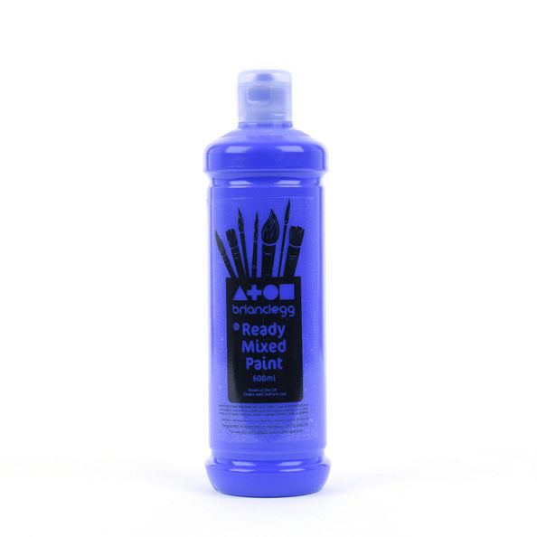 Ready Mixed Paint 600ml Brilliant Blue | Creative Activity