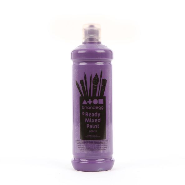 Ready Mixed Paint 600ml Purple | Creative Activity