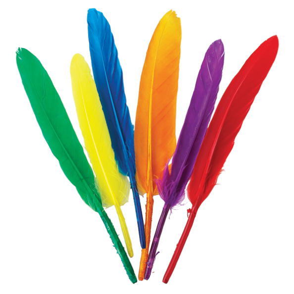Indian Quill Feathers | Creative Activity