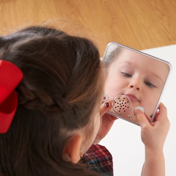 Sound Bank Plus Mirror | Multi-Sensory Environments | Creative Activity