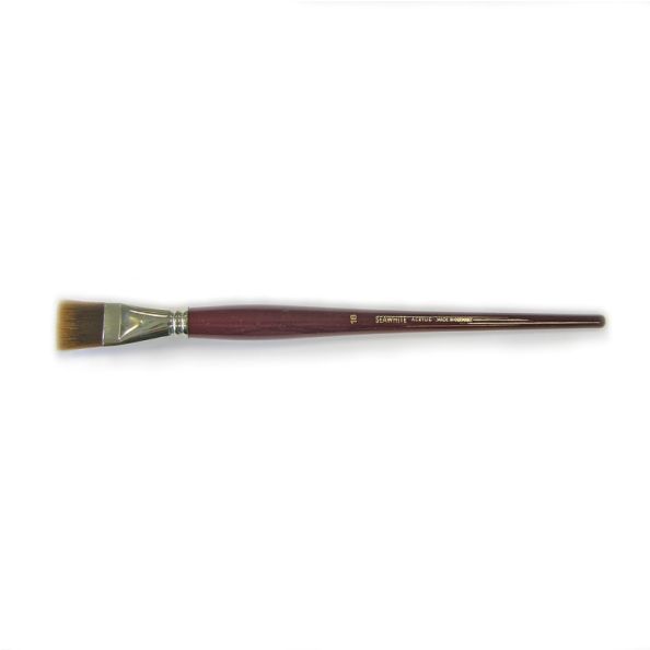 Acrylic Brush - Size 18 Flat | Creative Activity