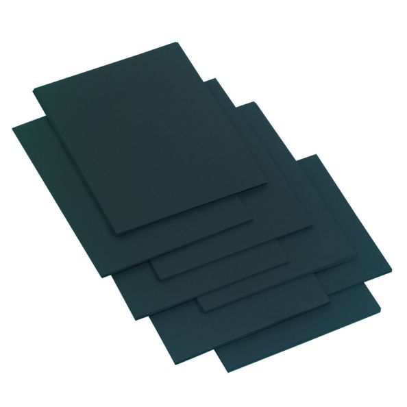 Black Card, 230mic, A4 - pack of 100