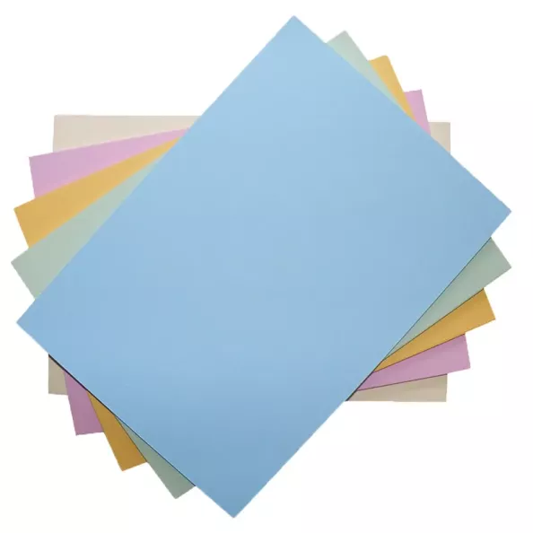 Pastel Card, Assorted, 230mic, A2 - pack of 100