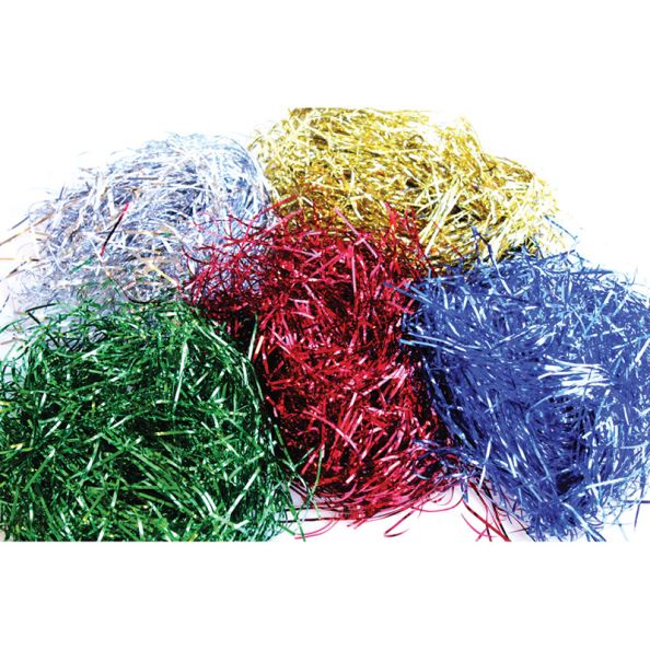 Metallic Foil Shreds 5 x 30g | Creative Activity