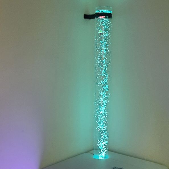 Large Bubble Tube - ALL IN ONE (Plastic Base) 