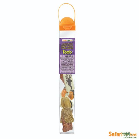 Small World Dinosaur & More Fossil Replicas 10pcs  | Education Resources | Creative Activity