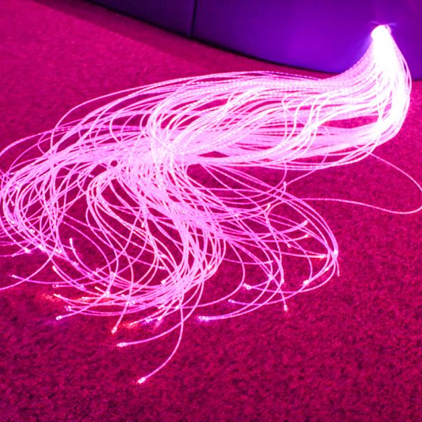 Super Safe Plastic Fibre Optics & Interactive Light Source  | Creative Activity