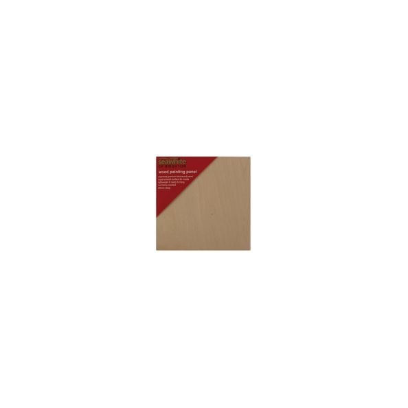 15x15 unprimed cradled painting panel 19mm pack of 3 | Creative Activity
