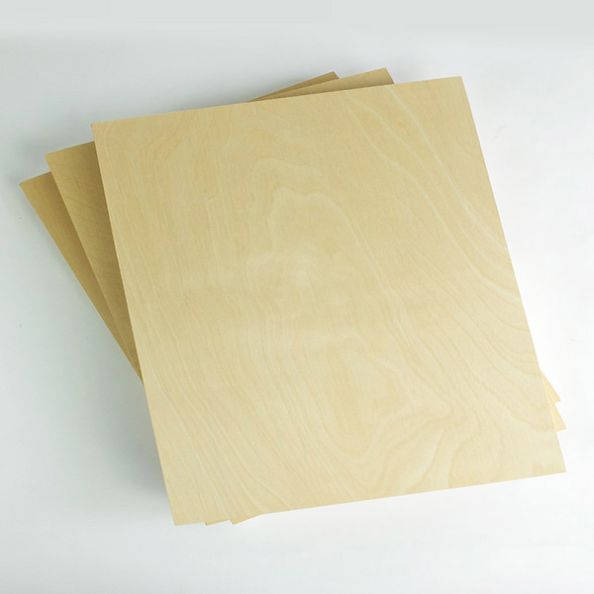 A1 unprimed cradled painting panel 19mm pack of 3 | Creative Activity