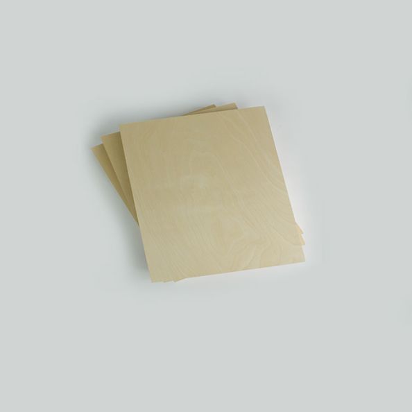 A3 unprimed cradled painting panel 19mm pack of 3 | Creative Activity