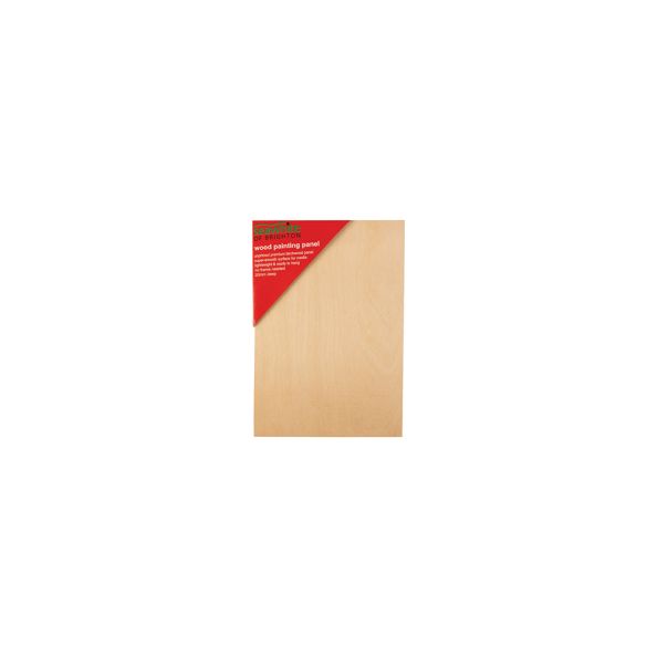 A5 unprimed cradled painting panel 19mm pack of 3 | Creative Activity
