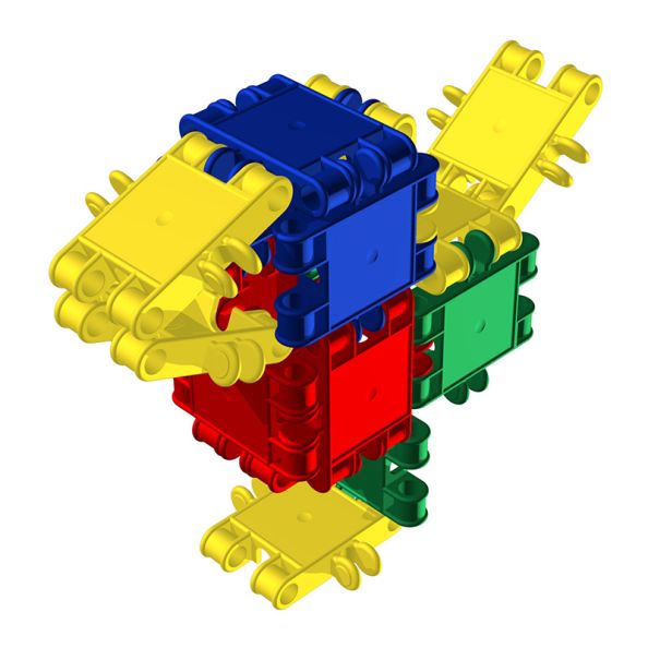 Clics and Accessories 850 pieces