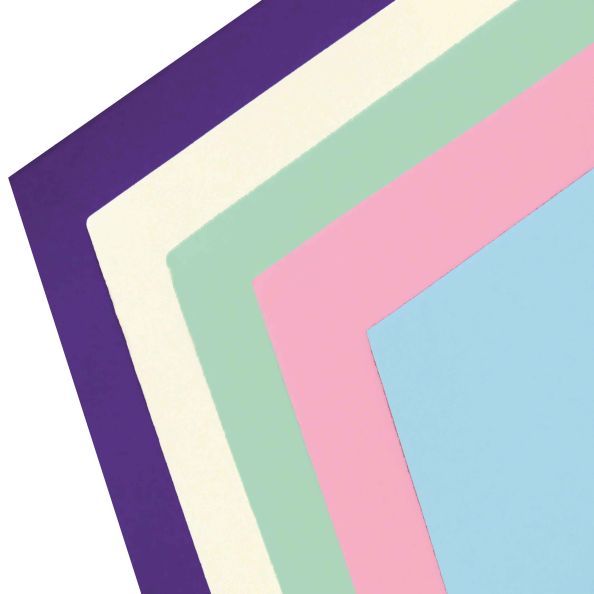 A1 Trend Card 50 sheet Bubblegum Pink pack | Creative Activity