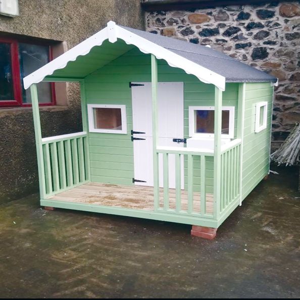 Chalet Playhouse - 6ft x 8ft | Creative Activity