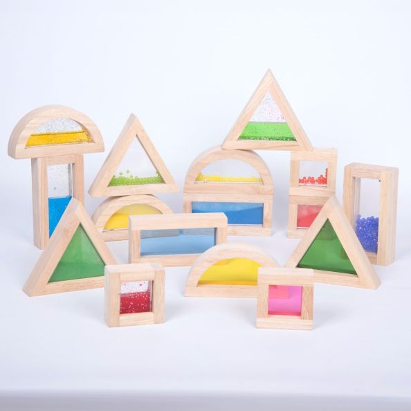 Sensory Block Set Pack 16 | Multi Sensory Environments | Creative Activity