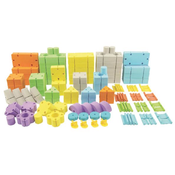 Wise Soft Construction Set  | Creative Activity