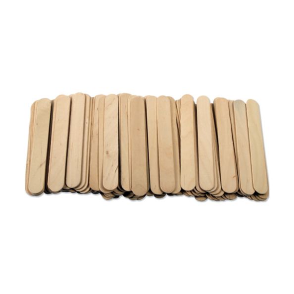 Jumbo Lollipop Sticks pk100 | Creative Activity