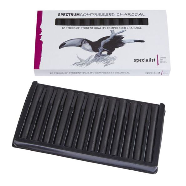 SC Compressed Charcoal Black pack of 12