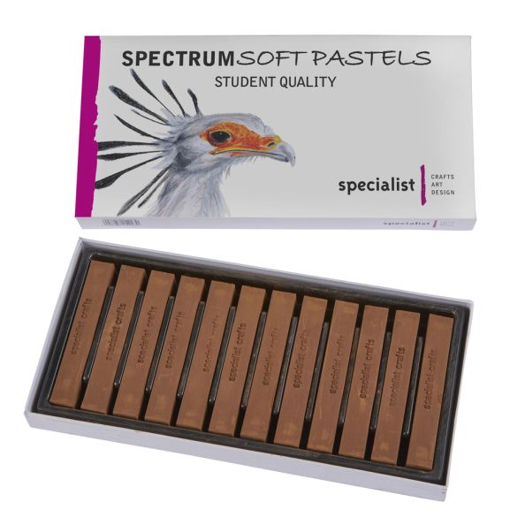 Spectrum Coloured Soft Pastel