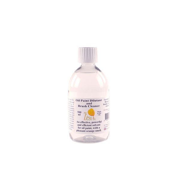 Orange Oil Paint Dilutant & Brush Cleaner 500ml | Creative Activity