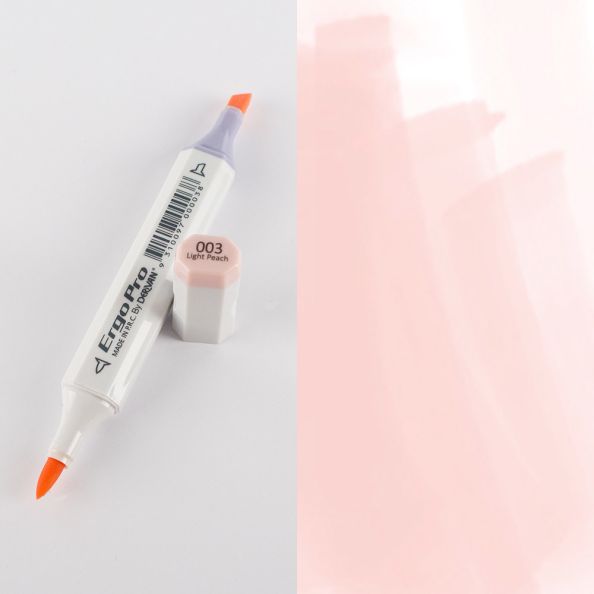 Ergo Pro Marker 003 Light Peach | Creative Activity