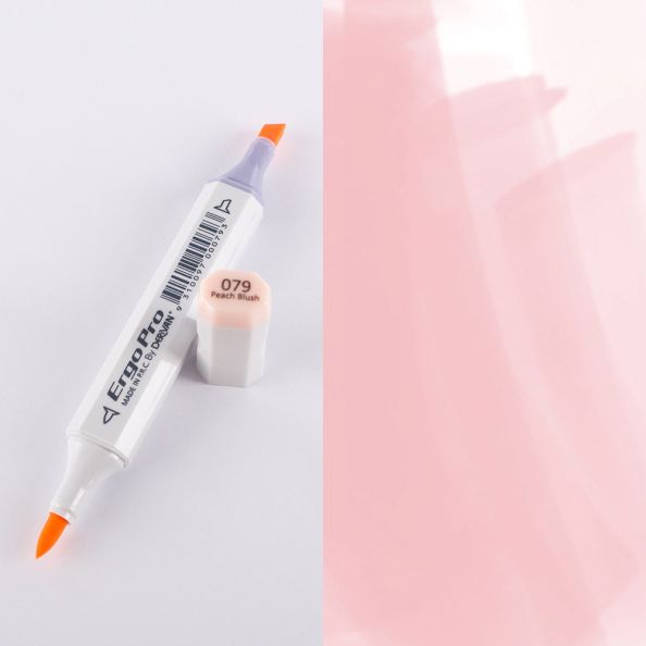 Ergo Pro Marker 079 Peach Blush | Creative Activity