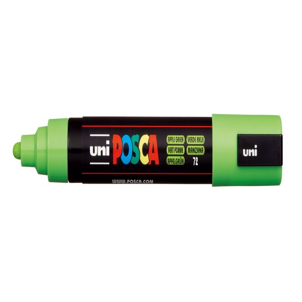 Posca Marker 5M Medium 1.8-2.5mm bullet tip apple green | Creative Activity