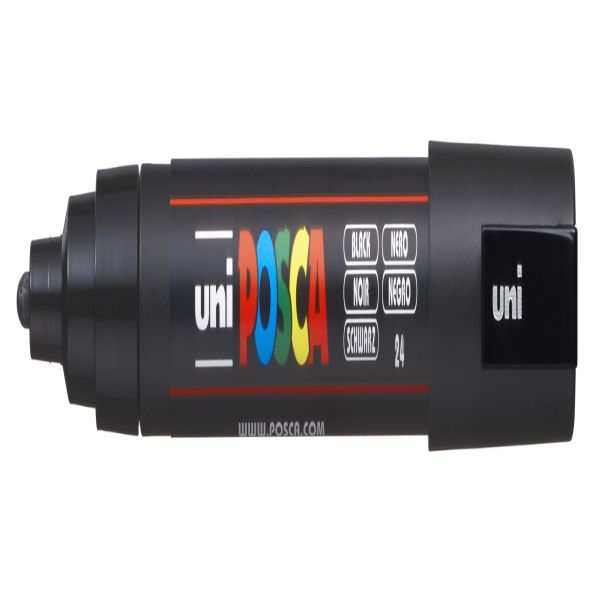 Posca Marker 3M Fine 0.9-1.3mm bullet tip black | Creative Activity