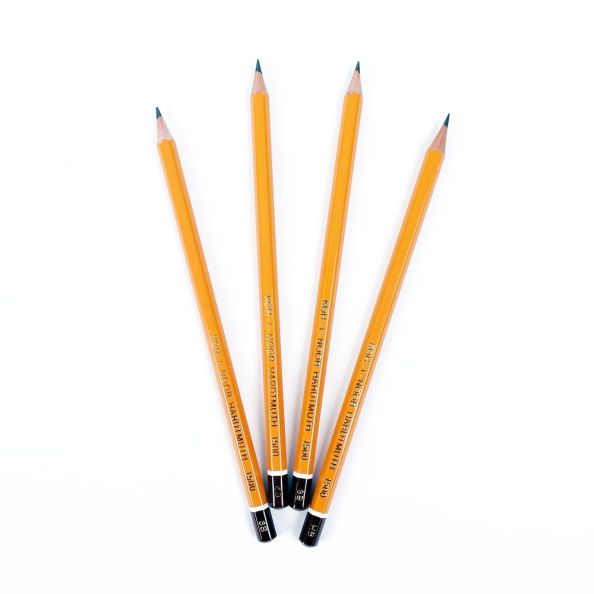 KIN Drawing Pencil Set of HB 3B 5B and 6B  | Creative Activity