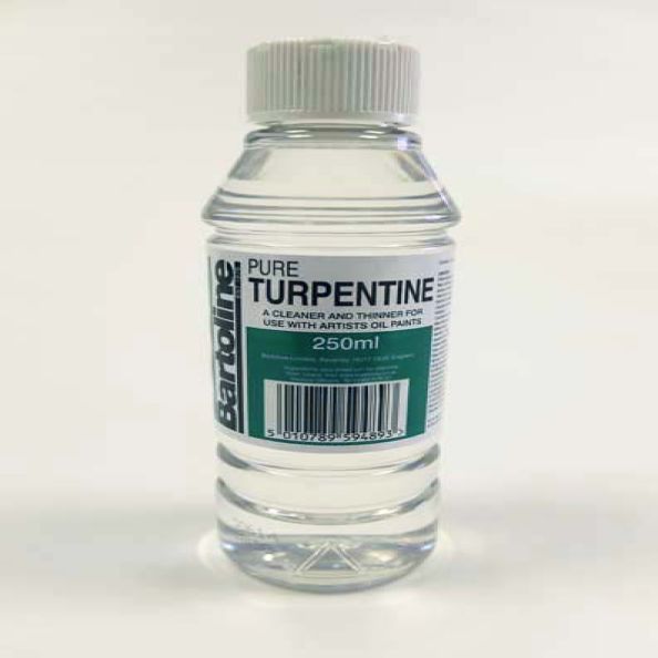 Pure Turpentine 250ml  | Creative Activity