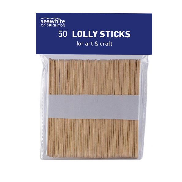 Lolly Sticks pack of 50 | Creative Activity