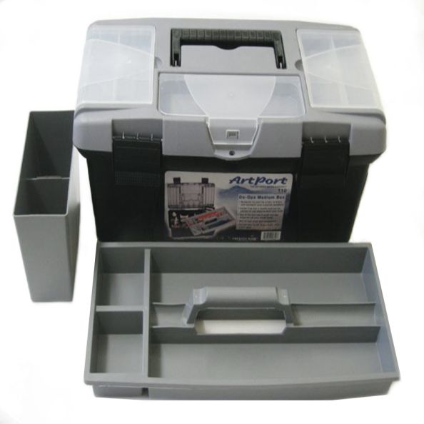 40cm Super Tool Box with removable inserts    | Creative Activity