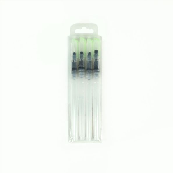 Set of 4 Refillable Waterbrush Pen O2 | Creative Activity