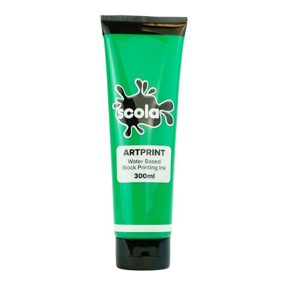 Block Printing Ink 300ml Green | Creative Activity
