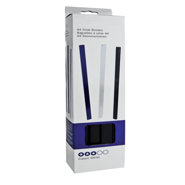 Slide Binder A4 10mm Blue