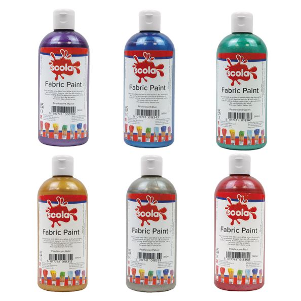 Fabric Paint Metallic | Creative Activity