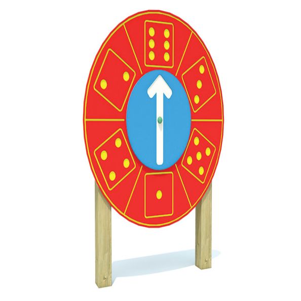 Dice Spinner Panel | Creative Activity