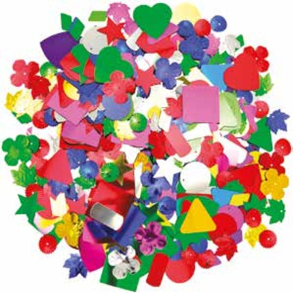 Giant Spangles Mix