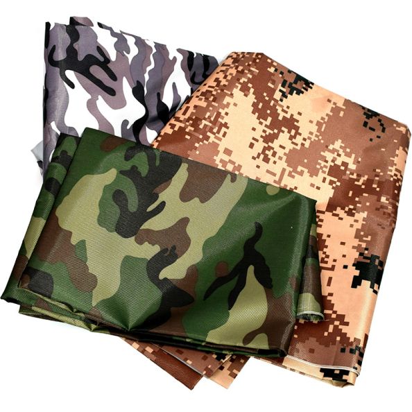 Camo Material 3 Colours 