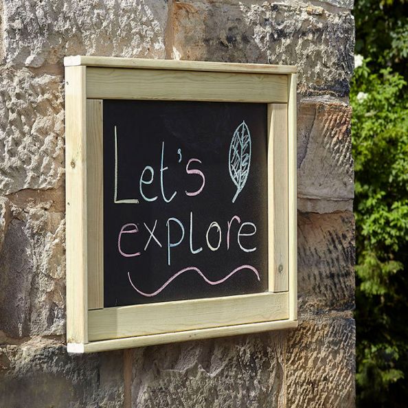 Outdoor Wall Mounted Chalkboard Panel | Creative Activity