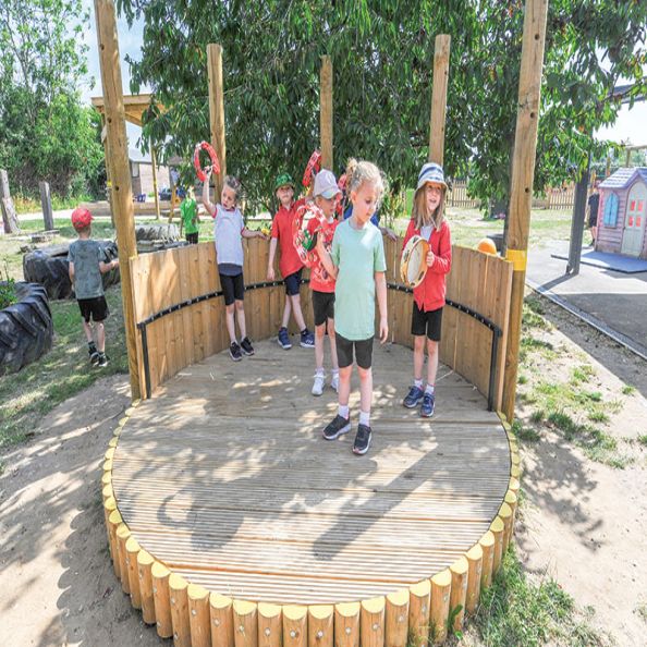 Den Making Stage | Creative Activity
